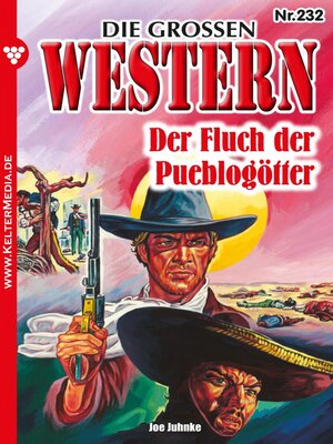 cover image of Der Fluch der Pueblogötter